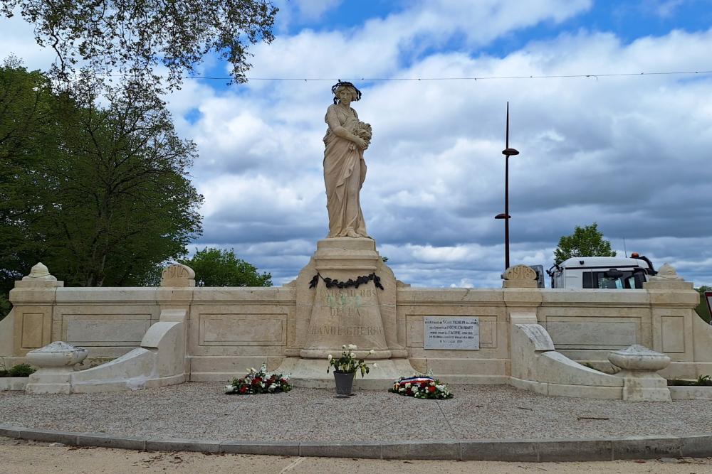 Oorlogsmonument Rochechouart