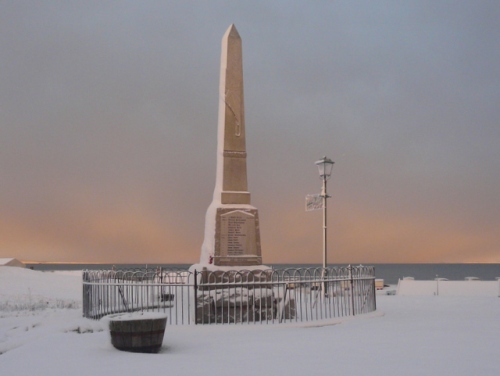 Oorlogsmonument Portmahomack #1