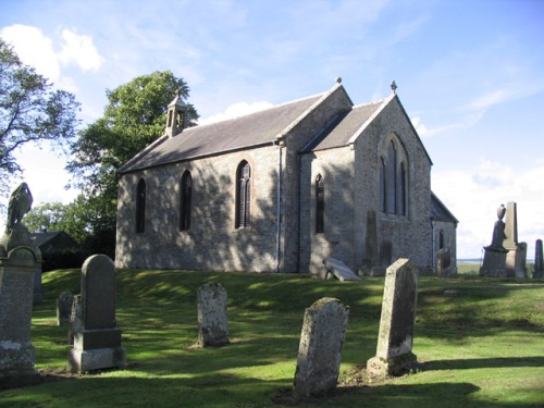 Commonwealth War Grave Kirkton Parish Churchyard #1