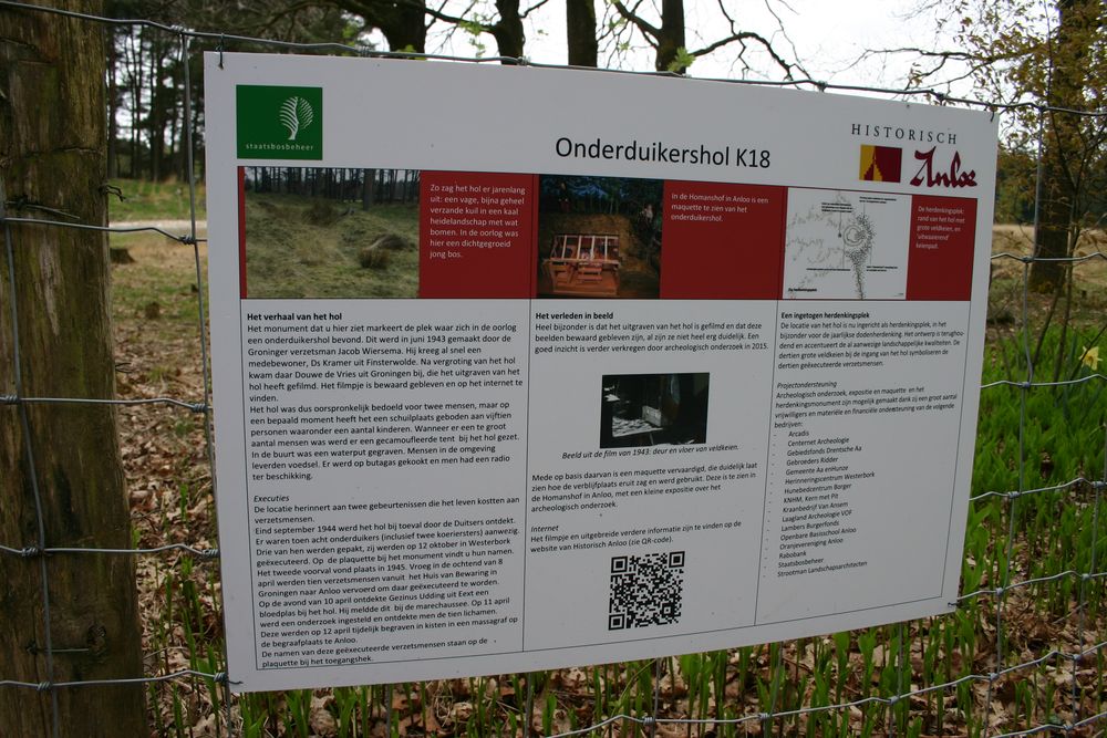 Onderduikershol K18 Evertsbos #4