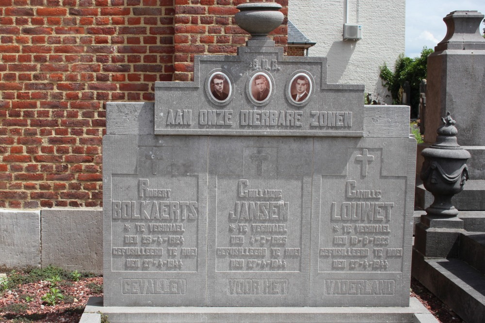 Belgian War Graves Vechmaal #1