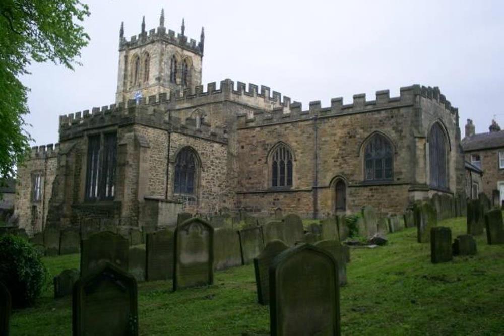 Commonwealth War Graves St. Mary Church Cemetery