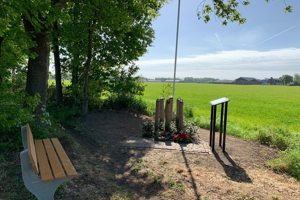 Monument Bemanning Cromwell Tank Vinkel #2