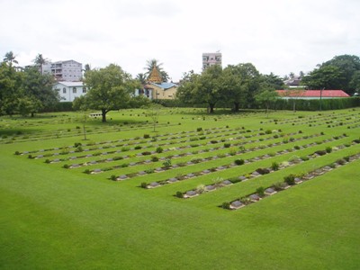 Commonwealth War Cemetery Rangoon #1