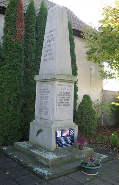 Oorlogsmonument Fortschwihr