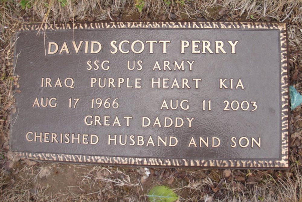 American War Grave Mountain Shadow Cemetery