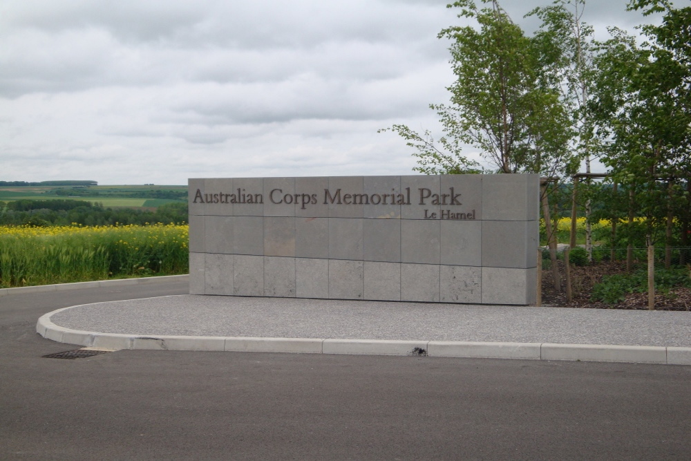 Australian Corps Memorial Park Le Hamel #1