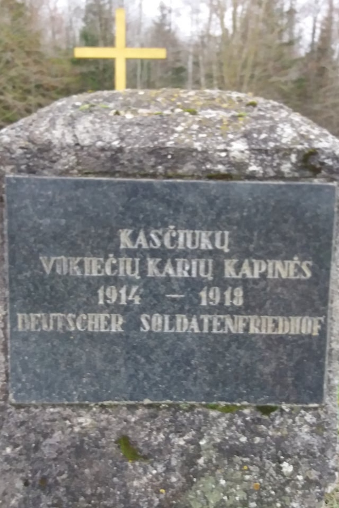 German War Cemetery Kasciukai #5