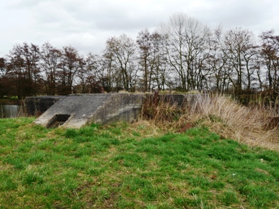 Remains G-Casemate 2e Veld #3