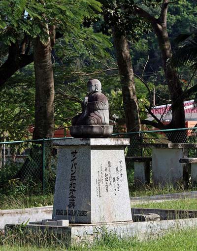 Japans Vredesmonument Garapan