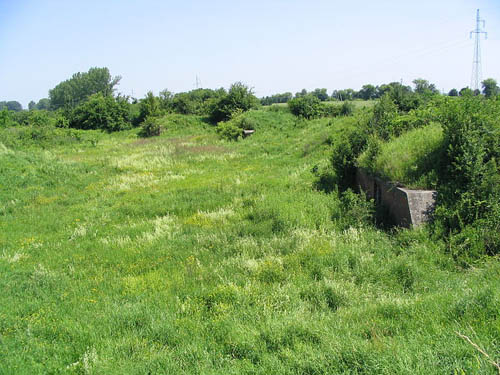 Festung Przemysl - Batterij 1 