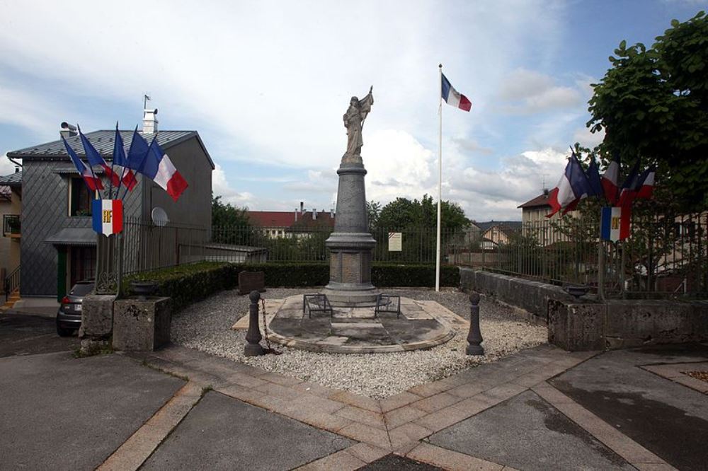 War Memorial Saint-Laurent-en-Grandvaux