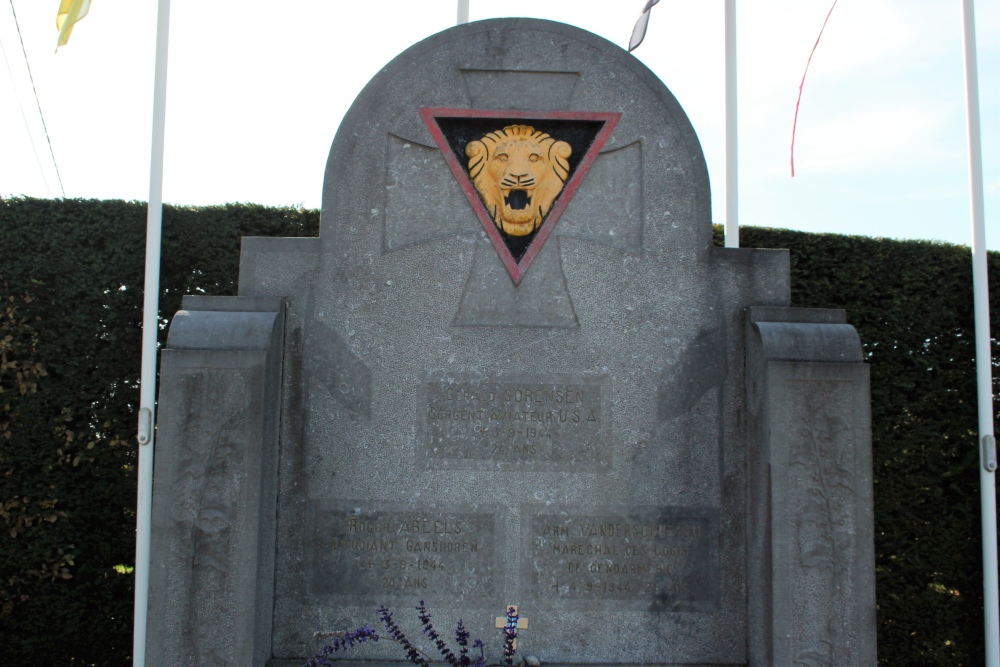 Monument van het Geheim Leger Marcq #2