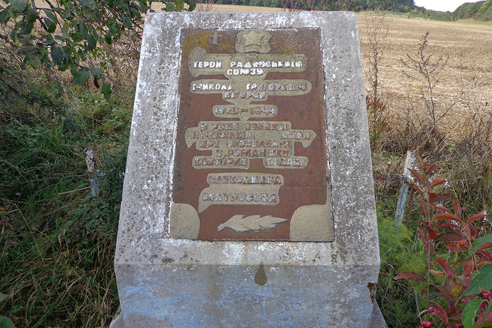 Monument Held van de Sovjet-Unie Nikolay Pigorev