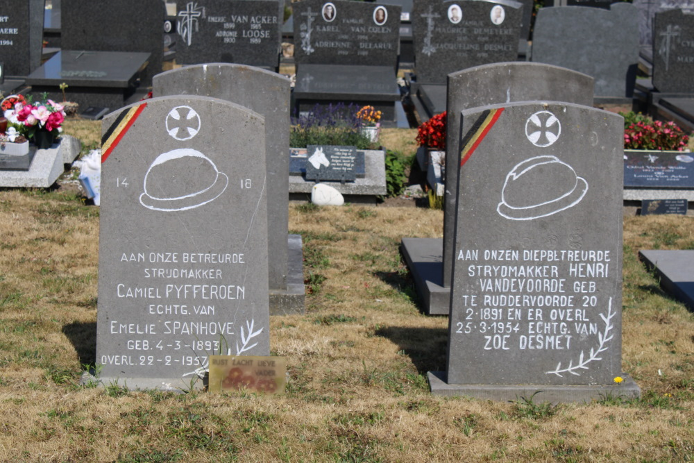 Belgian Graves Veterans Baliebrugge #5