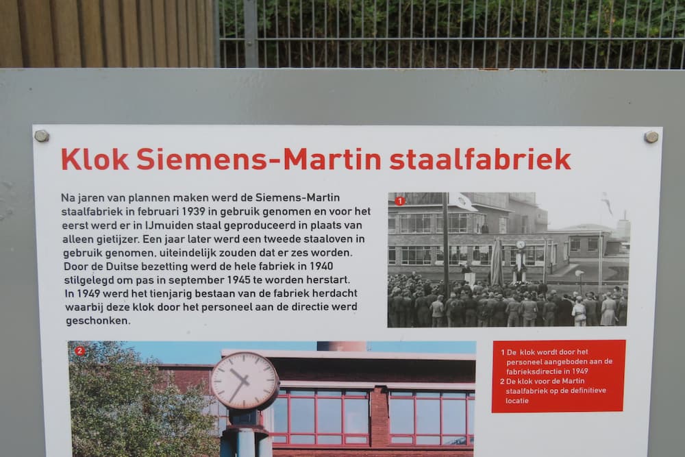 Clock Siemens-Martin Steel Factory #3