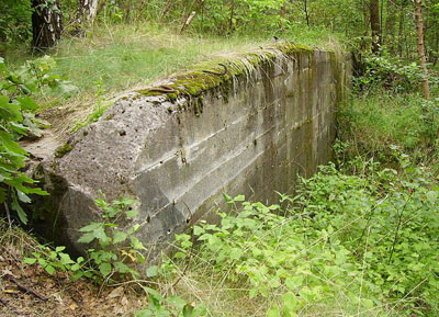 Brckenkopf Warschau - Regelbau 501 Bunker Goraszka #2