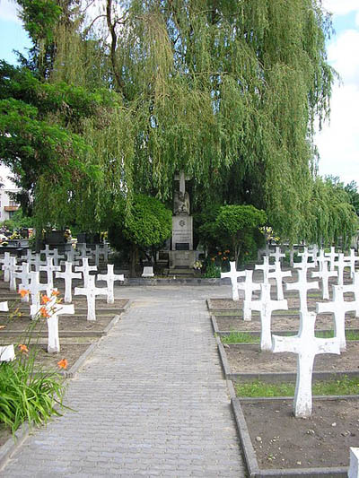 Polish War Graves Szydlowiec #1