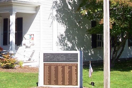 Korean War Memorial York #1