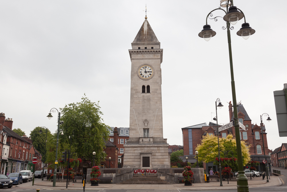 War Memorial Leek