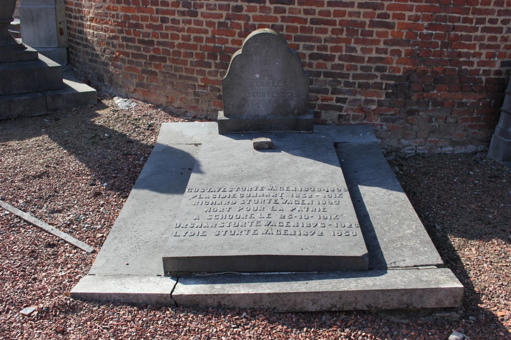 Belgian War Grave Arbre