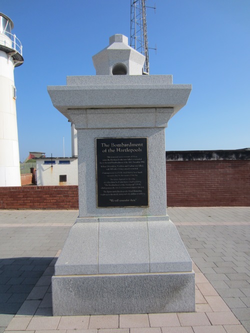 Monument Beschieting 16 December 1914 #2