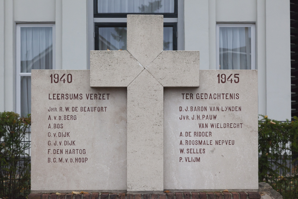 Oorlogsmonument Leersum #2