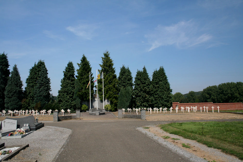 War Memorial Jemeppe-sur-Sambre Cemetery #1
