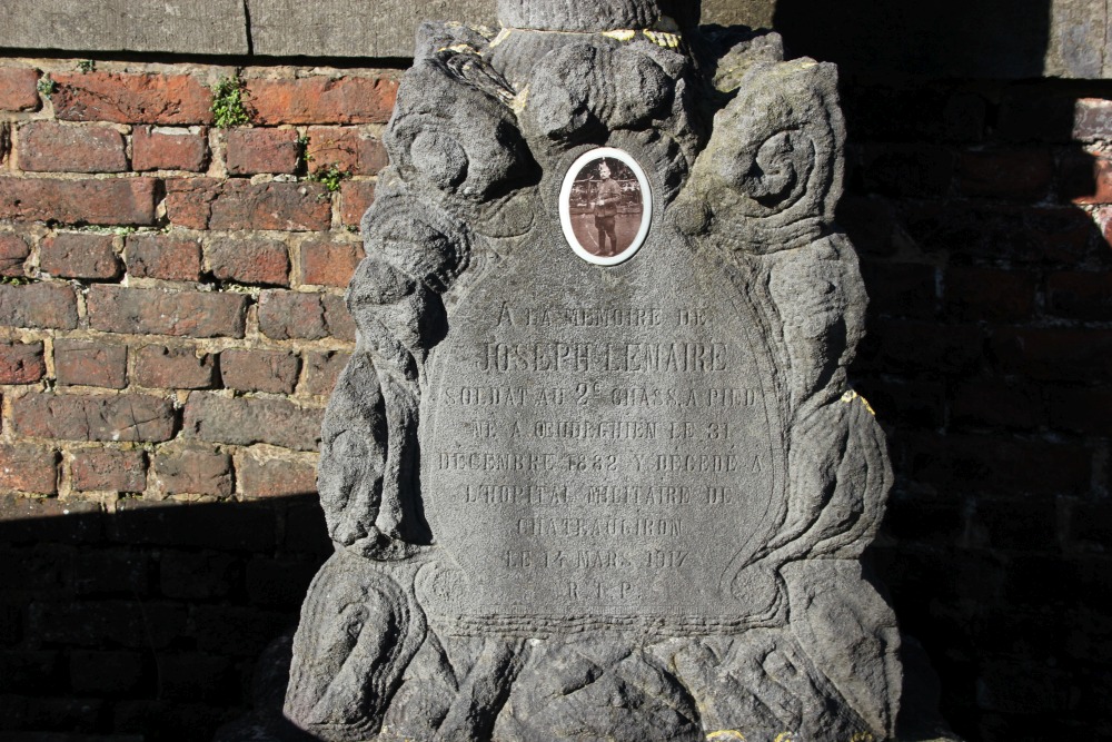 Belgian War Grave Oeudeghien #2