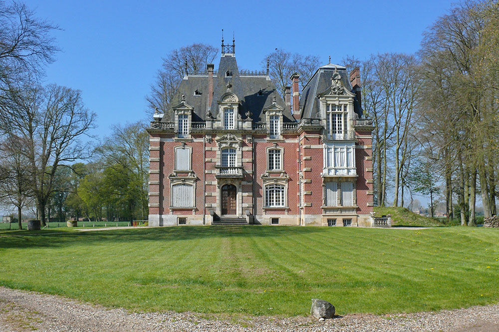 Château de Sarcus #1