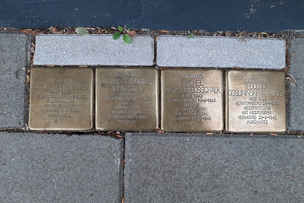 Stolpersteine Rijksweg Noord 55 #1