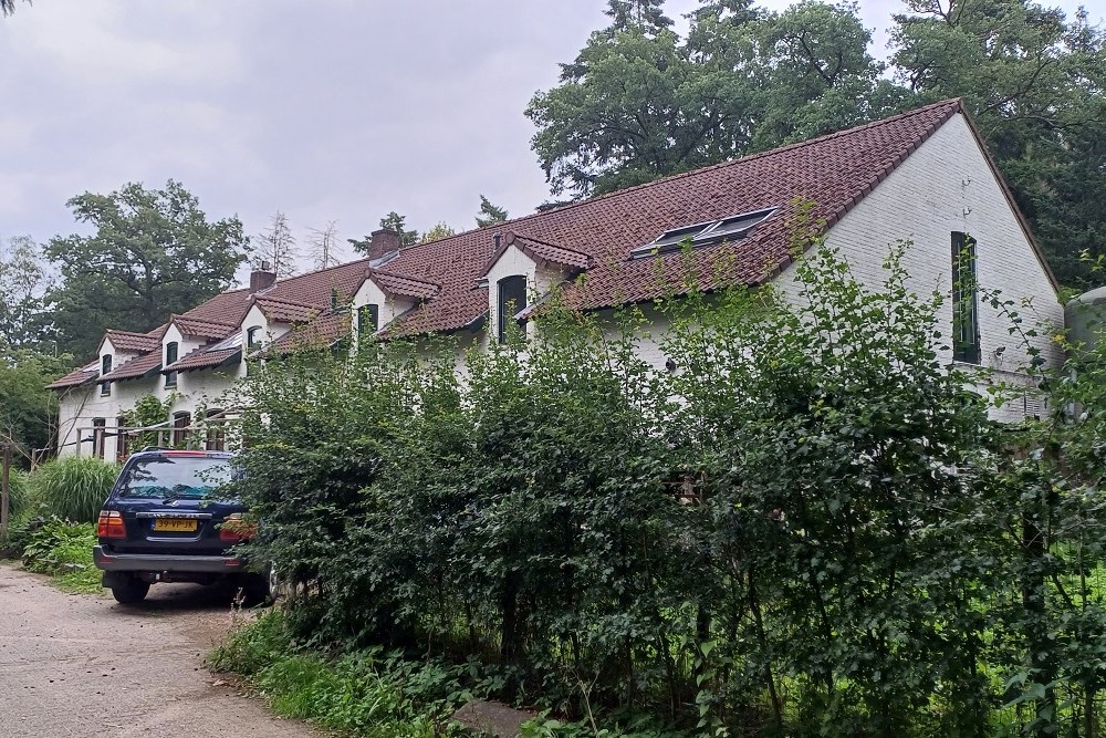 Fliegerhorst Deelen: Troops Quarters