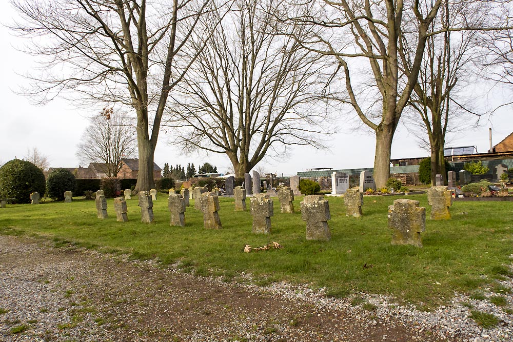 German War Graves Mersch #1