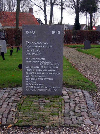 Monument Burgerslachtoffers Veere