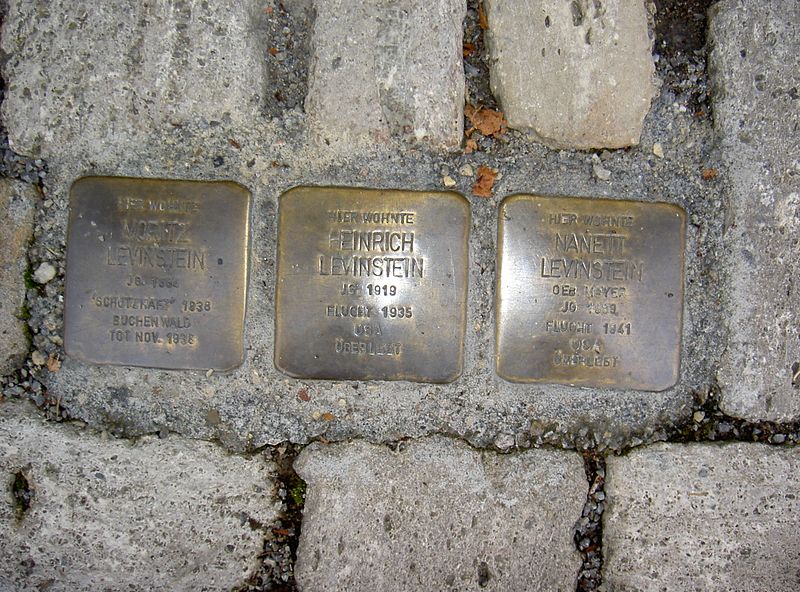 Stolpersteine Ernst-Thälmann-Straße 17