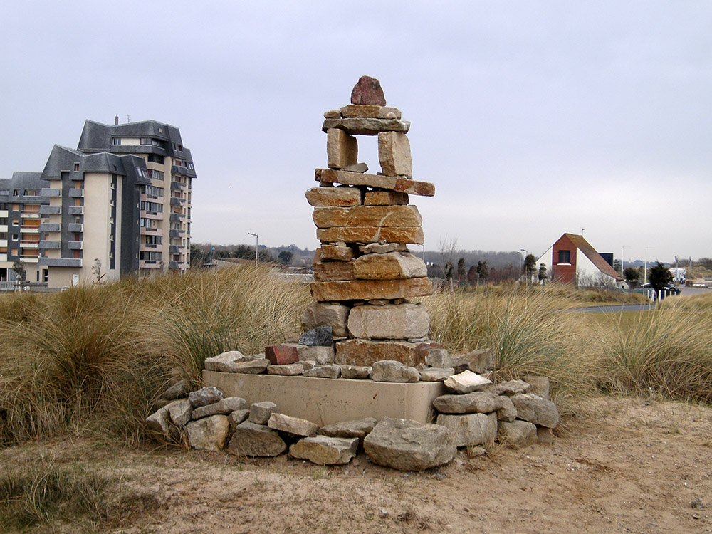 Inukshuk Monument #1