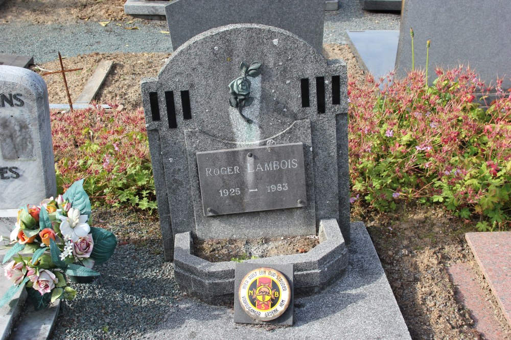 Belgian Graves Veterans Zellik #3