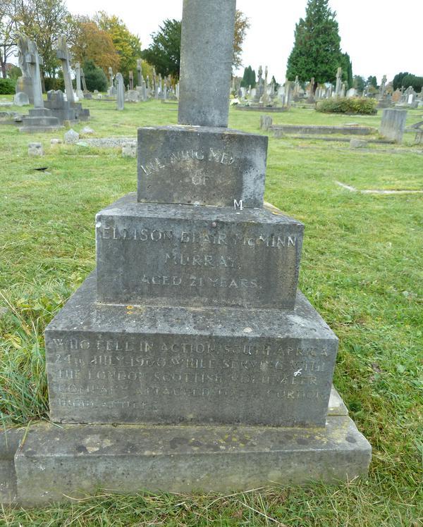 Remembrance Texts Epsom Cemetery #1