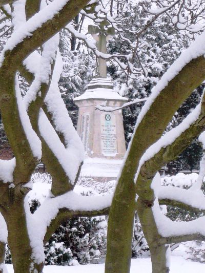 Oorlogsmonument Romford