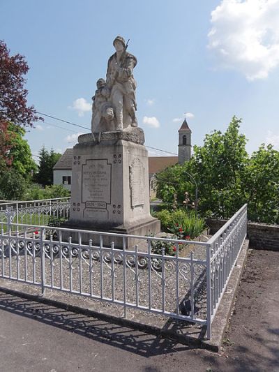 Oorlogsmonument Herpy-l'Arlsienne