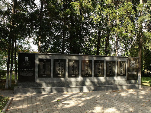 Massagraf Sovjet Soldaten Vinnytski Khutory