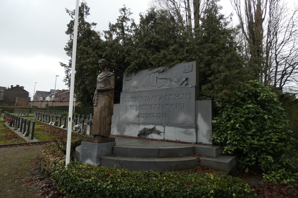 French War Graves Charleroi Cemetery Nord #5