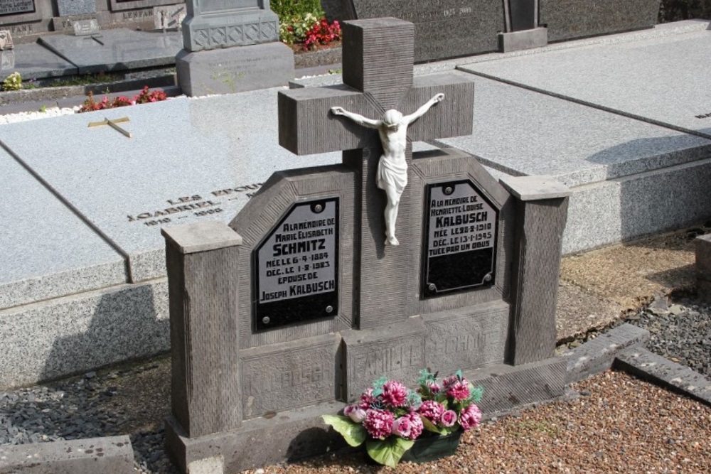 Belgische Oorlogsgraven Beho #2