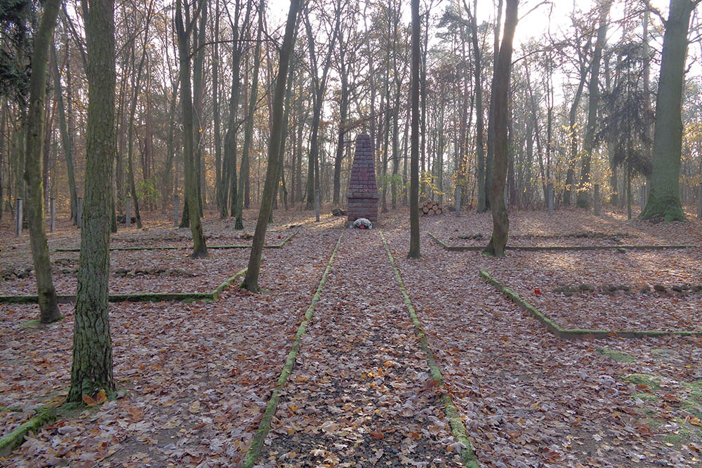 Wloclawek German War Cemetery 1914 #2