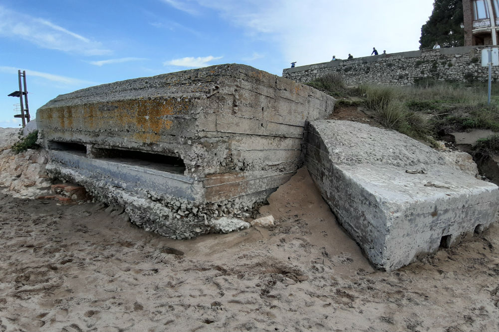 Bunker Gutierrez Linie #1