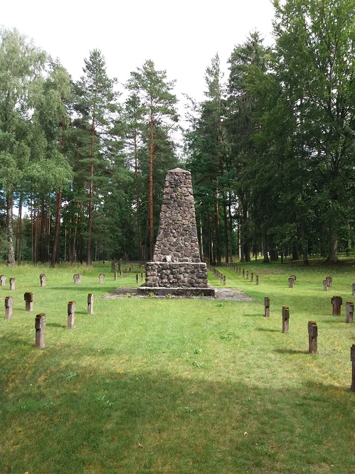 Duitse Oorlogsbegraafplaats Alkikiai #2
