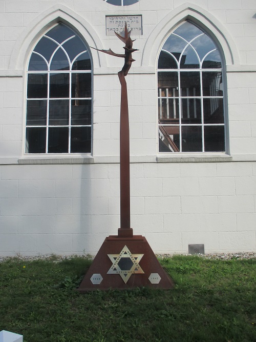 Gedenkteken Synagoge Emmen #2