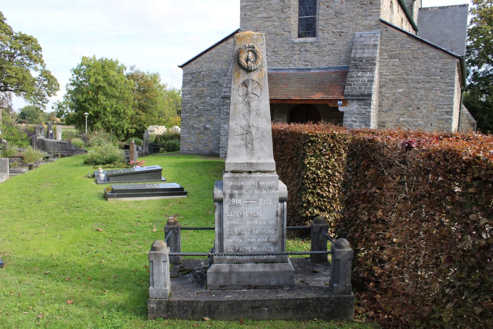 Oorlogsmonument Afsnee