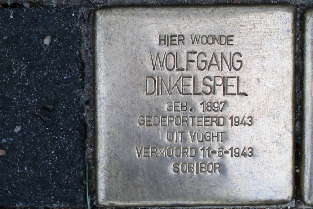 Stolpersteine Emmalaan 14 #2