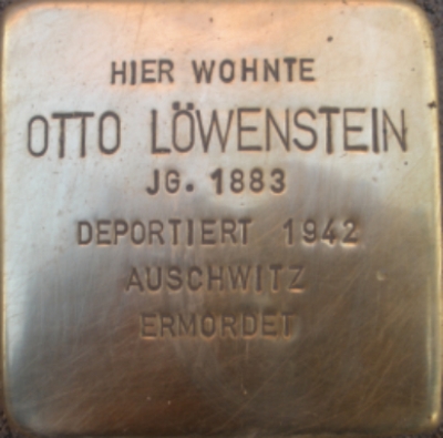 Stolpersteine Elberfelder Straße 30 #2